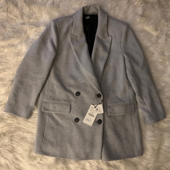 Zara Jackets & Blazers - NWT Zara Double Breasted Blazer